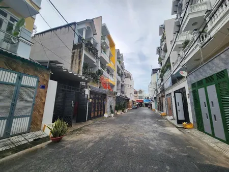 Nhà đẹp, hẻm rộng 8m, 4x22m 87m2 sát chợ an nhơn, lotte mart giá 10tỷ còn tl
