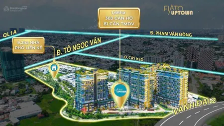 Fiato uptown thủ đức căn 3pn đẹp nhất dự án căn góc 116m2 rộng rãi, bàn giao nội thất cao cấp
