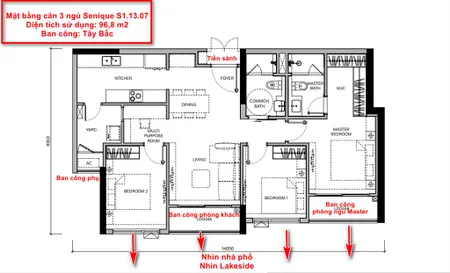 Sập sàn dưới đáy 3pn rẻ nhất toà spkí trực tiếp cđt 6,59 tỷtặng ngay cây vàngthe senique hanoi