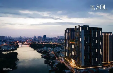 Bán căn hộ de la sol căn góc view nội khu tháp c