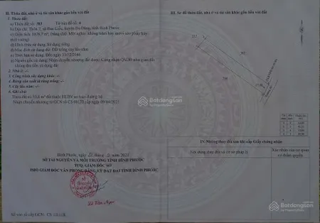 Bán lô đất ngang 12m, dài hơn 90m