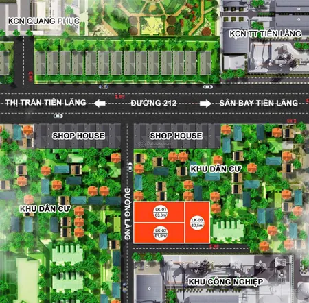 Chỉ 3 lô đất duy nhất quang phục, tiên lãng giá chỉ từ 435 triệu/lô