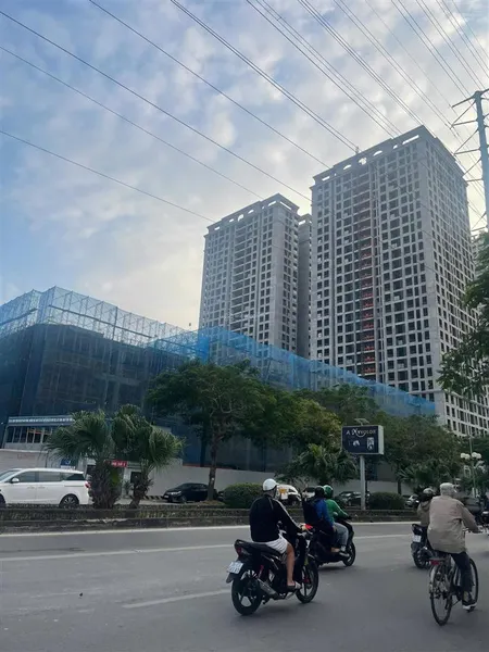 Căn hộ trục 07 toà b tầng trung dự án the charm an hưng giá tốt nhất thị trường