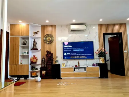 Bác em cần bán căn hộ chung cư 60 hoàng quốc việt 105m2 (3pn) tầng đẹp sổ đỏ sẵn sàng