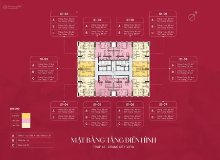 Bán nhanh căn 99m2 mặt hồ văn quán dự án grand sunlake 135 trần phú