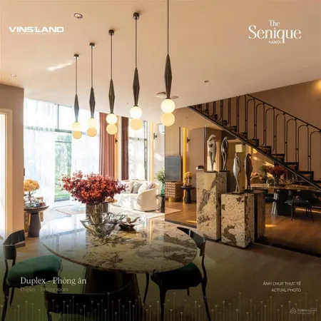 Căn duplex đn cuối cùng tại the senique hanoi, ck lên đến hơn 11% + quà tặng lên đến hơn 300tr.