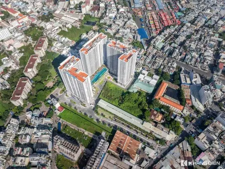 Chủ bán căn hộ the privia bình tân căn 2pn, diện tích 63m2 giá tốt 3tỷ950 đã có sổ hồng
