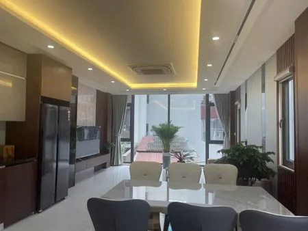 Bán nhà Ngọc Thụy mới hoàn thiện - Long Biên, 52m² x 6 tầng, thang máy chạy vèo vèo, giá 13.9 tỷ