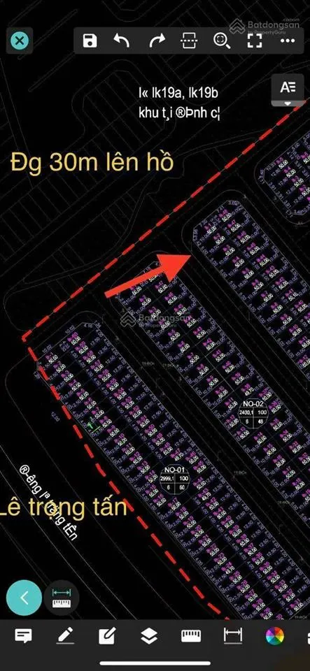 Bán đất dịch vụ khu 20ab vị trí đẹp, kinh doanh tốt giá rẻ