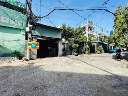 Bán đất (tặng nhà cũ)hẻm xe hơi .đường linh trung(ngang 5.5m)dt 186m2. vị trí kinh doanh sầm uất