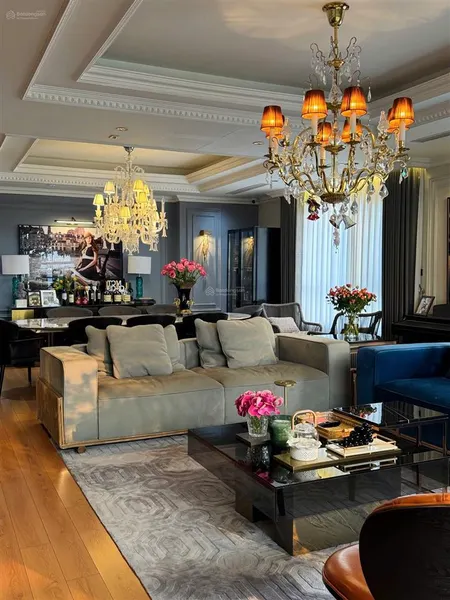 132 tỷ biệt thự sân vườn trịnh công sơn 360m2 x 16m mặt tiền x 5 tầng thang máy