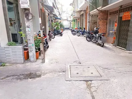 Bán nhà 4 tầng btct đường tôn thất hiệp phường 12 quận 11