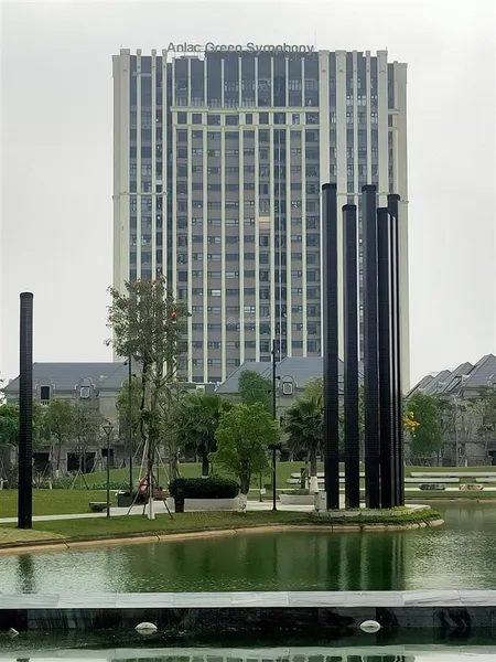 Căn 3 ngủ 95m2, hướng đông nam giá chỉ 6,14 tỷ bao thuế phí tại moonlight 1 an lạc green symphony