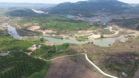 Bán đất sổ hồng riêng hơn 4000m2 tại đan phượng, lâm hà, lâm đồng, giá cực rẻ 490 triệu/1000m2