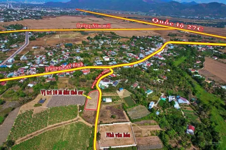 Bán đất ngay khu hành chính diên lạc 150m2 hơn 800tr