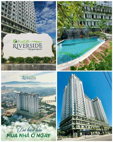 Bán căn hộ ecolife quy nhơn giá siêu rẻ giảm gần 400 triệu ngân hàng hỗ trợ vay 70%