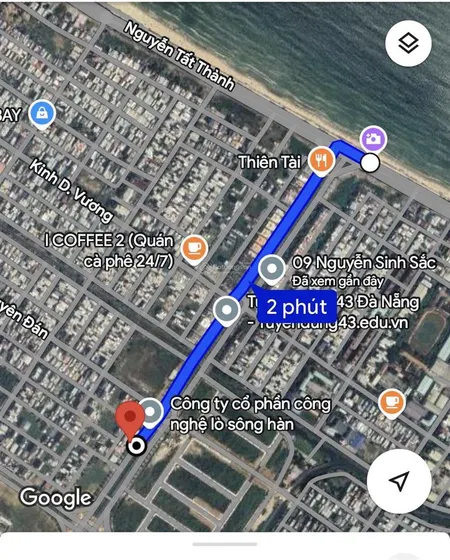 Bán đất chính chủ khu đô thị, đường nguyễn sinh sắc 142m2