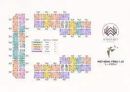 Chính chủ bán căn 3 ngủ tại the wisteria, view nội khu đẹp, tầng trung thoáng mát, giá 5,8 tỷ