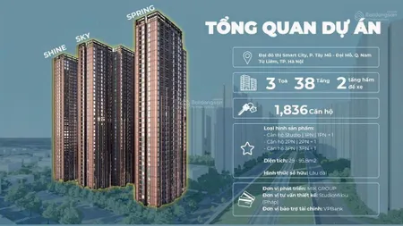 Bán nhanh căn studio 28m2 giá 2,26 tỷ bao phí tại the victoria vinhomes smart city 0393 598 ***