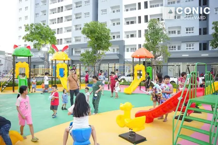2pn 2wc 85m2 2,9 tỷ, cuối 2025 ra sổ nhà, conic boulevard bình chánh, ck 24%, vay 85%, tt 25% vào ở