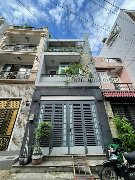 Bán nhà hẻm xe hơi khu đồng bộ đường số 3 giáp tân phú, dt 4,5x14m, trệt 1 lầu, st, giá tốt 6,3 tỷ