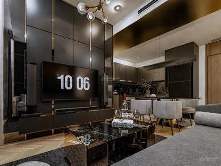 Cần bán gấp chcc lucky palace, quận 6. dt 85m2, 2pn. 2wc. giá 4 tỷ 0773 694 *** (nhà mới đẹp)