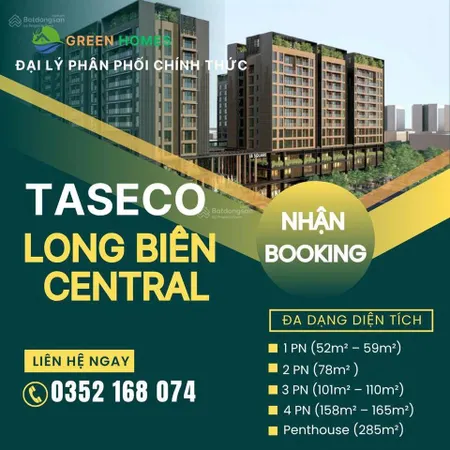 Cơ hội duy nhất sở hữu căn hộ 3pn long biên central với giá tốt nhất hiện nay