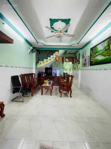 Cực rẻ đường bình đông nhà 51m2 quận 8 sát bên cầu chà và chỉ nhỉnh 3 tỷ