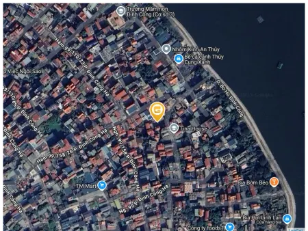 Bán nhà 36m² ngang 5.6m giá 5.5 tỷ tại Phường Định Công Quận Hoàng Mai