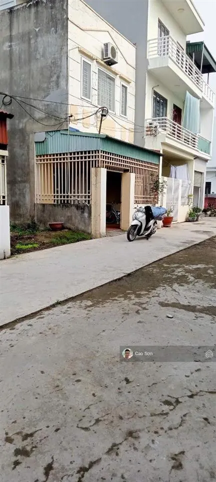 Bán đất mặt ngách bán đất mặt ngách đằng hải đằng hải 54,1 m2, không quy hoạch, đất đẹp, giá 2,1 tỉ