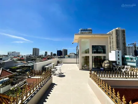 Bán biệt thự mặt tiền chu mạnh trinh có thang máy thiết kế châu âu hiện đại giá bán 23.5 tỷ