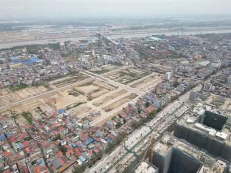 Bán lô tuyến 2 tái định cư 226 lê lai ngô quyền
