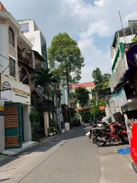 Bán biệt thự hầm, 3 tầng trần doãn khanh quận 1 khu vip dân trí cao công nhận 110m² 43 tỷ