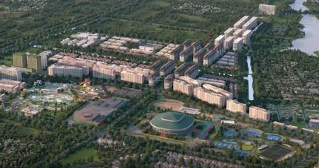 Căn hộ cao cấp park residence tầng mái vườn xanh gác lửng tối ưu tặng nội thất