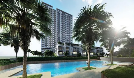 Căn hộ 2pn + 2wc tại moonlight centre point giá 3,4 tỷ