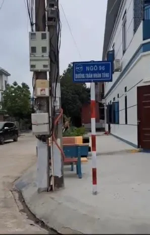Bán đất gần bigc khu tái định cư hướng đông giá tốt chính chủ