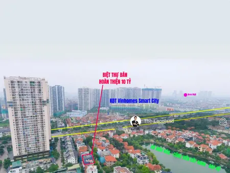 Nhà đã hoàn thiện 10 tỷ, bán gấp biệt thự quý tộc kđt thiên đường bảo sơn 210m 4 tầng, giá 35 tỷ