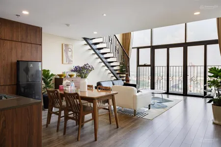 Chính chủ cần bán nhanh căn duplex 76m2 đủ đồ hướng view cầu sông ở pentstudio giá nét 6.4 tỷ
