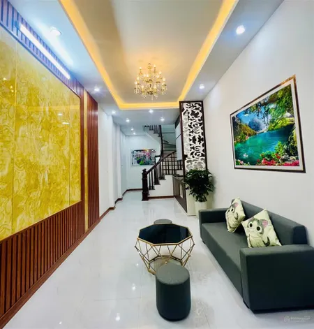 Bán nhà 5 tầng yên nghĩa xây mới siêu đẹp, full nội thất, ô tô đỗ sát nhà. giá chỉ 4.15 tỷ