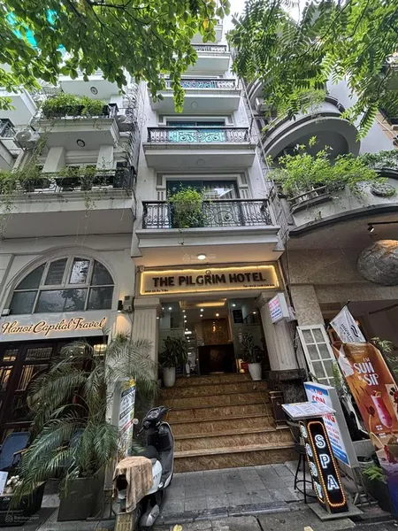 69 tỷ mặt phố ấu triệu 75m2 8 tầng thang máy, tuyến phố huyết mạch của nhà thờ lớn trái tim thủ đô