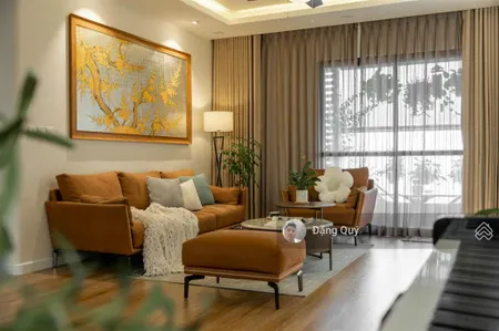 Chính chủ bán căn gold tower, 120m2 thiết kế 3 ngủ, tầng cao full nội thất đẹp giá 9 tỷ