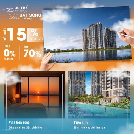 Quỹ căn độc quyền 3n view hồ giá tốt nhất thị trường chiết khấu cao quà tặng tháng 7