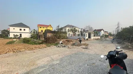 Hoa hậu khu vực, cần bán đất thụy lâm đông anh, đường 10m, hàng xóm giàu có, giá 4 tỷ 9