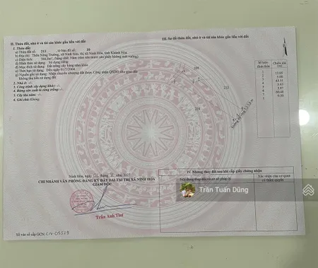 Bán gấp lô ninh sim làm vườn giá chỉ 299 triệu