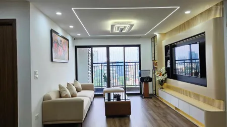 Bán căn góc 3 ngủ tại az lâm viên, full đồ, sổ đỏ, giá 90tr/m2