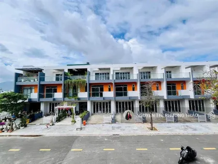 Gói 8 the capella shophouse đường 27m đối diện khu biệt thự vip