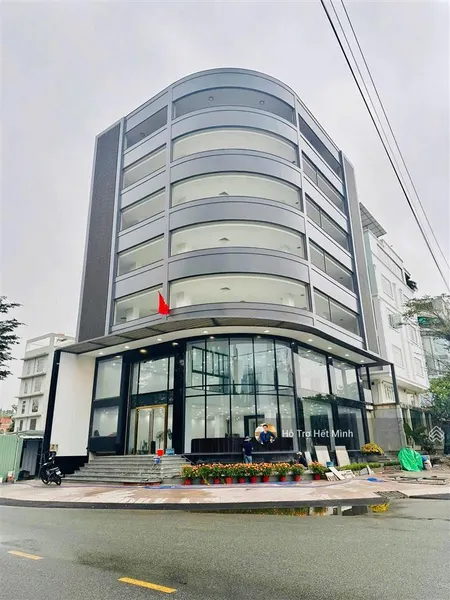 Bán toà building góc 2mt cao thắng, quận 10 (20 x 19m, hầm 7 tầng) hđt 350 triệu/tháng chỉ 66 tỷ