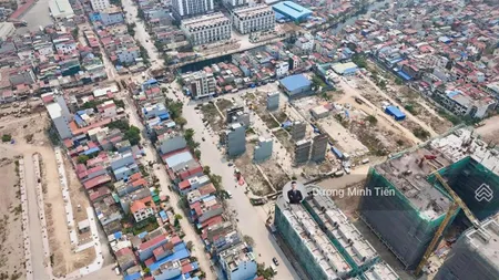 70m2 đất mặt đường lê thánh tông tđc kho 3 lạc viên ngang 5m