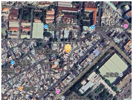 Bán nhà 71.7m² giá 9 tỷ tại Phường 12 Quận Tân Bình