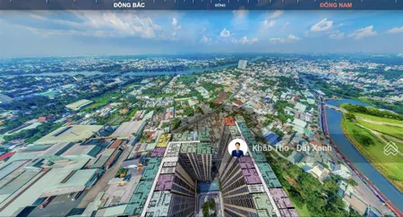 Ưu đãi căn 2pn 73,5m2 sông sài gòn 2,2 tỷ dự án a&t sky garden, 0933 998 ***